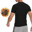 Camiseta Sauna Masculina, Cinta Modeladora de Cintura, Roupa Emagrecimento, Modeladores de Corpo, Corselet, Roupa Íntima, Controle de Barriga, Fitness, Queima de Gordura, Tops