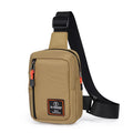 Bolsas Masculinas de Peito Bolsa Transversal de Um Ombro Grande Capacidade Esporte ao Ar Livre Lazer Moda Bolsa Pequena de Ombro Mochila Masculina