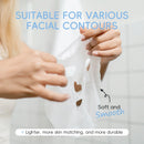 Máscara Facial de Leite LAIKOU para Redução de Poros, Hidratação Profunda, Máscara Noturna, Hidratante e Iluminadora para Cuidados com a Pele do Rosto