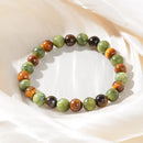 Pulseira de Cura de Prosperidade e Abundância - Pulseira de relaxamento, aumento do sucesso, força pessoal e saúde
