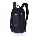Bolsa Esportiva Masculina, Mochila Feminina, Fechamento com Zíper, Bolsas de Viagem e Lazer Estudantis, Mochilas Portáteis Impermeáveis de Grande Capacidade