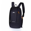 Bolsa Esportiva Masculina, Mochila Feminina, Fechamento com Zíper, Bolsas de Viagem e Lazer Estudantis, Mochilas Portáteis Impermeáveis de Grande Capacidade