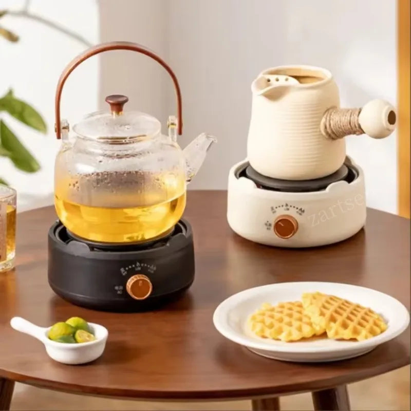 Base de Aquecimento para Utensílios Elétricos 500W Aquecedor Elétrico Fogão de Café Manual Ajustável Temperatura Aquecedor de Cozinha
