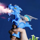Dinossauro elétrico de brinquedo infantil portátil Spray Tyrannosaurus Rex Triceratops dinossauro mecânico elétrico novidade brinquedos engraçados