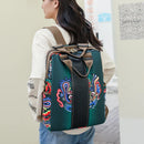 Mochilas de Designer de Moda Feminina Mochila de Lona Bolsa Feminina Grande Bolsa de Viagem Mochila Escolar Para Estudantes Universitárias Bolsa de Ombro Sac