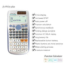 Calculadora Científica Calculadora de Matemática com 417 Funções Display de 10+2 Dígitos Dupla Alimentação Ideal para Professores e Estudantes