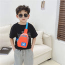 Bolsa Infantil Transversal para Menino, Bolsa de Ombro Elegante, Bolsa Diagonal para Menina, Bolsas de Viagem, Bolsa Casual Leve com Desenho Animado, Durável