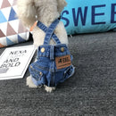 Roupas de Jeans para Cachorros Roupas para Animais de Estimação para Cães Pequenos e Médios Fantasia para Chihuahua Roupas para Cães Casaco Jaqueta Macacão para Filhotes