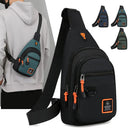 Bolsas Masculinas de Peito Bolsa Transversal de Um Ombro Grande Capacidade Esporte ao Ar Livre Lazer Moda Bolsa Pequena de Ombro Mochila Masculina