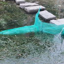 Armadilha para Caranguejo Armadilha para Camarão Rede para Camarão Armadilha para Peixe Armadilha para Lagosta Armadilha para Lambari Rede Portátil Dobrável para Caranguejo com Flutuador e Corrente Resistente