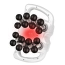 Gun de Fáscia 16 Cabeças Massageador Muscular Gun de Massagem Elétrico de Alta Frequência para Costas, Pescoço, Ombro e Cintura