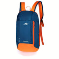 Bolsa Esportiva Masculina, Mochila Feminina, Fechamento com Zíper, Bolsas de Viagem e Lazer Estudantis, Mochilas Portáteis Impermeáveis de Grande Capacidade