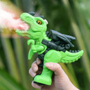 Dinossauro elétrico de brinquedo infantil portátil Spray Tyrannosaurus Rex Triceratops dinossauro mecânico elétrico novidade brinquedos engraçados