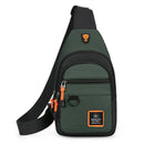Bolsas Masculinas de Peito Bolsa Transversal de Um Ombro Grande Capacidade Esporte ao Ar Livre Lazer Moda Bolsa Pequena de Ombro Mochila Masculina
