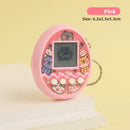 Animais de Estimação Eletrônicos Brinquedos de Jogo para Crianças Mini Console de Jogo Portátil Tamagotchi Virtual para Crianças Máquina de Jogo com Tela de Pixel Brinquedos Infantis