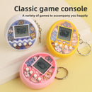 Animais de Estimação Eletrônicos Brinquedos de Jogo para Crianças Mini Console de Jogo Portátil Tamagotchi Virtual para Crianças Máquina de Jogo com Tela de Pixel Brinquedos Infantis