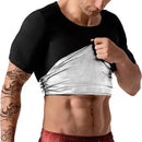 Camiseta Sauna Masculina, Cinta Modeladora de Cintura, Roupa Emagrecimento, Modeladores de Corpo, Corselet, Roupa Íntima, Controle de Barriga, Fitness, Queima de Gordura, Tops