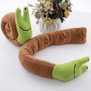 Brinquedos para Animais em Forma de Caracol para Cães e Gatos Tapetes de Farejamento Divertidos para Treinamento e Esconder Cheiros - Brincadeira Interativa para Gatos e Cães