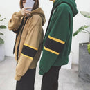 Moletom Masculino Solto Quente de Inverno com Capuz, Promoção Bem-Vinda, Luxo, Algodão, Simples, Novo, Designer, Outono, Emo, Barato