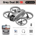 Drone Lenovo D16 8K Aéreo GPS Evitação Motor Brushless Drone Ajuste Elétrico HD Profissional Câmera Dupla Fluxo Óptico