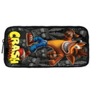 Mochilas Infantis Cartoon Crash Bandicoots Bolsa de Ombro Estojo de Lápis Mochilas Escolares de Grande Capacidade para Meninos e Meninas Melhor Presente