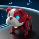 Cachorro robô, brinquedo elétrico de cachorro para crianças, cachorro inteligente que pode cantar, dançar e emitir sons, cachorro violento, cachorro mecânico