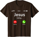 Jesus Está Chamando - Camiseta Cristã