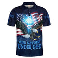 Novas Camisas Polo Masculinas e Femininas com Estampa 3D de Jesus, Camisas Polo de Gola Casual, Botões, Tops Casuais, Camisetas Masculinas Quentes de Verão