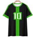 Camisetas Estampadas 3D de Desenho Animado Ben10 Anime para Homens e Mulheres, Casual, Cosplay, Streetwear, Camiseta Oversized de Manga Curta, Camisetas Masculinas, Tops de Roupa