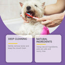 Pasta de Dente Probiótica para Pets: Elimina a Placa, Refresca o Hálito, Limpeza Suave dos Dentes e Cuidados Orais, Compartilhada por Todos os Pets da Casa