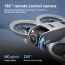2025 V66 RC Drone 4K Profissional HD Dupla Câmera Fotografia Aérea Evita Obstáculos Controle Remoto FPV Dron Quadcopter Brinquedos