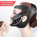 Massageador Facial V-Face com 3 Modos de Massagem, Máquina de Lifting Facial, Aparelho de Massagem Facial com Microcorrente, Eleva Queixo, Carregado via USB
