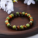 Pulseira de Cura de Prosperidade e Abundância - Pulseira de relaxamento, aumento do sucesso, força pessoal e saúde