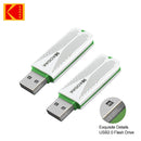 KODAK Pen Drives USB Pendrive K182 32GB 64GB 128GB 256GB CLE USB 2.0 Disco Flash Mini Memory Stick