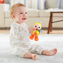 Brinquedo Musical Interativo Baby Bee Brinquedo Sensorial Divertido Brinquedo Educativo de Desenho Animado Presente para Crianças Elétrico com Luzes e Dança Robo