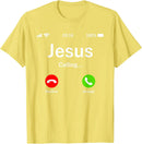 Jesus Está Chamando - Camiseta Cristã