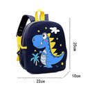 Mochila de Ombro Infantil Bolsas Bolsas de Mão Bolsa de Dinossauro Mochila de Estudante