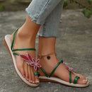 Chinelos Femininos de Verão Sandálias com Glitter Chinelos Antiderrapantes Chinelo de Dedo Folha de Bordo Calçados de Praia Fashion Chinelos Rasteiros para Exterior 2025