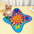 Tapete de Treinamento para Farejar Pets Cães Gatos Educacional Alívio do Estresse Resistente a Mordidas Tapete de Alimentação Lenta Cobertor de Treinamento Ecológico para Pets