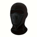 1 máscara de inverno masculina, máscara de esqui para vento e frio, máscara de rosto inteira de inverno, adequada para ciclismo, esqui e outros esportes
