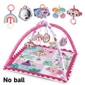 Tapete de Atividades Baby Enlightenment para Engatinhar, Cobertor Educativo, Brinquedo de Ginásio, Tapete Multifuncional com Cercadinho, Brinquedo para Exercícios e Fitness