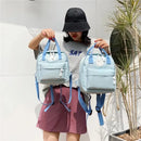 Mochilas para Crianças 2022 Nova Mochila Escolar para Meninas Mochila Retrô Feminina Mini Mochila Moda Cor Sólida Mochilas Pequenas para Estudantes