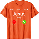 Jesus Está Chamando - Camiseta Cristã