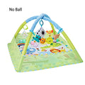 Tapete de Atividades Baby Enlightenment para Engatinhar, Cobertor Educativo, Brinquedo de Ginásio, Tapete Multifuncional com Cercadinho, Brinquedo para Exercícios e Fitness