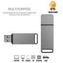 Pen Drive USB 2.0 128GB 64GB 32GB 16GB 8GB 4GB Expansão de Armazenamento para Fotos, Vídeos, Música e Arquivos