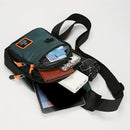 Bolsas Masculinas de Peito Bolsa Transversal de Um Ombro Grande Capacidade Esporte ao Ar Livre Lazer Moda Bolsa Pequena de Ombro Mochila Masculina