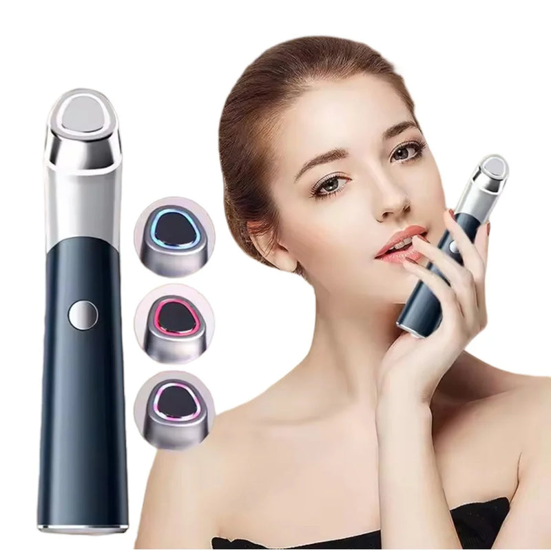 NOVO Massageador Facial Elétrico Multifuncional para Cuidados com a Pele, Dispositivo de Massagem Facial, Limpeza da Pele, Rejuvenescimento, Lifting e Firmamento
