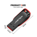 Pen Drive de Plástico Flash Drive 2.0 Vermelho U Disk 128MB 4GB 16GB 32GB Pen Drives USB Chaveiro Carro/TV/Computador