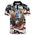 Novas Camisas Polo Masculinas e Femininas com Estampa 3D de Jesus, Camisas Polo de Gola Casual, Botões, Tops Casuais, Camisetas Masculinas Quentes de Verão