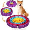 Tapete Snuffle para Pets, Jogo Interativo de Alimentação para Cachorros, Estimula Habilidades Naturais de Busca para Gatos e Cães, Uso em Tigela ou Viagem